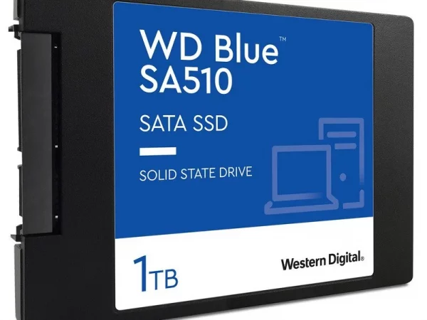 Disco Duro SSD 1 TB WD Blue SA510 SATA-III 6 Gbps
